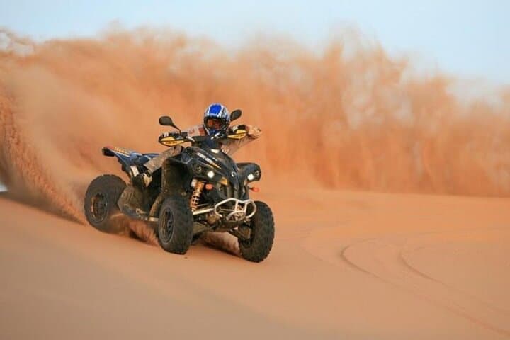 Doha Desert Safari Combo: Dune Bashing, ATV & Camel Ride to Khor al Udaid photo 4