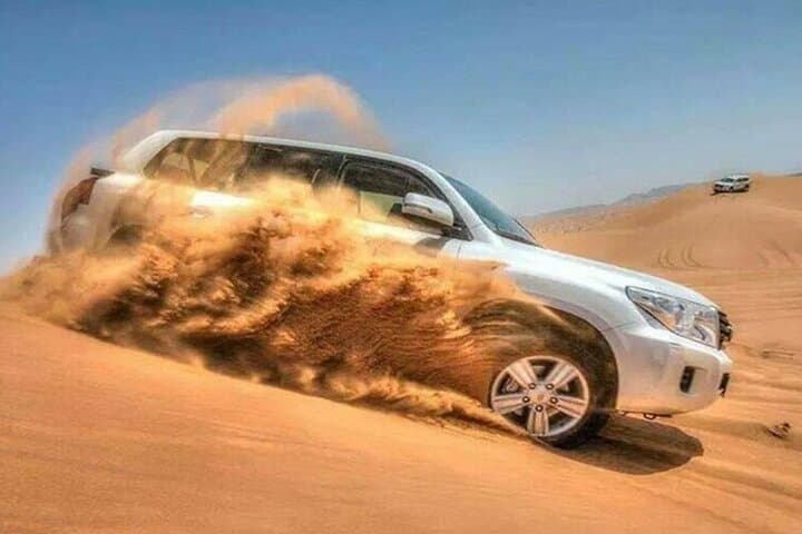 Doha Desert Safari Combo: Dune Bashing, ATV & Camel Ride to Khor al Udaid photo 3