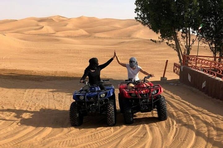 Doha Desert Safari Combo: Dune Bashing, ATV & Camel Ride to Khor al Udaid photo 6