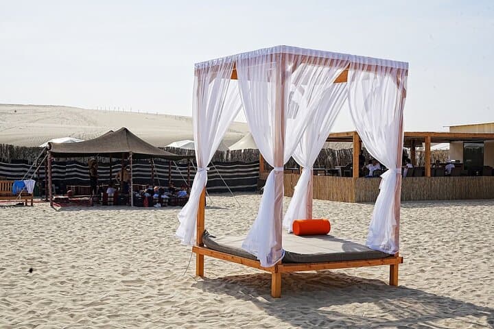 Doha Overnight Desert Safari: Dune Bashing, Camp Stay & Sunrise