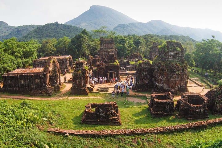 My Son Sanctuary Morning Tour from Da Nang — Champa Ruins & Rice Paper Workshop photo 3