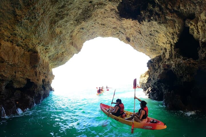 Benagil Kayak Tour: Explore the Algarve’s Sea Caves and Coastal Arches photo 6