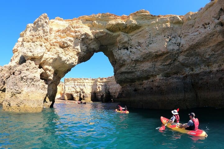 Benagil Kayak Tour: Explore the Algarve’s Sea Caves and Coastal Arches photo 4
