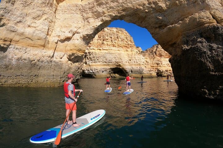 Benagil Kayak Tour: Explore the Algarve’s Sea Caves and Coastal Arches photo 5