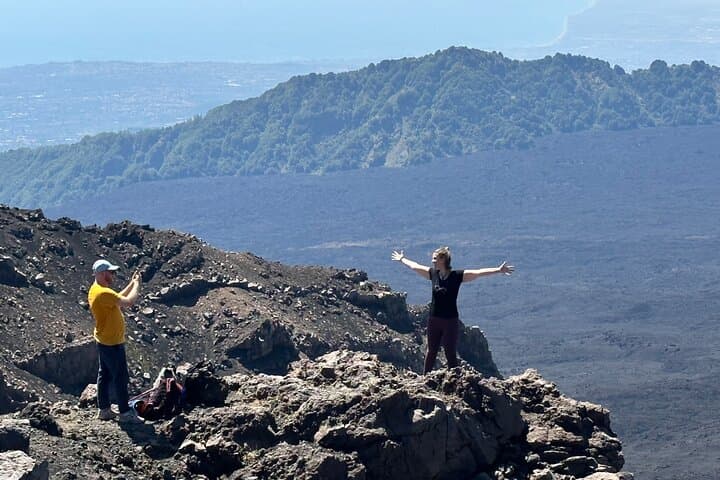 Etna Private Tour: 5-Hour Excursion to Valle del Bove, Lava Caves & Winery Tasting photo 5
