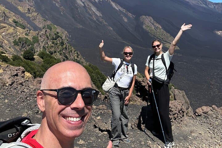 Etna Private Tour: 5-Hour Excursion to Valle del Bove, Lava Caves & Winery Tasting photo 2