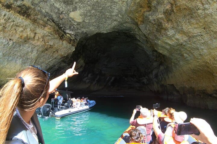 RIB to Benagil Caves: Algarve Boat Trip from Lagos photo 6