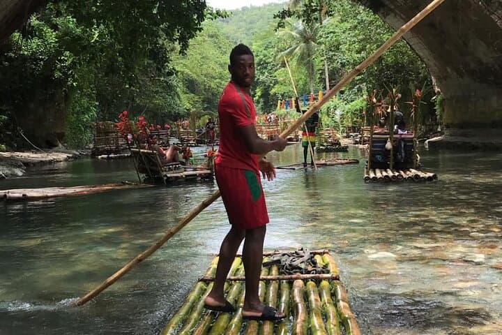 Lethe River Bamboo Rafting & Limestone Foot Massage — Private Montego Bay Experience photo 6