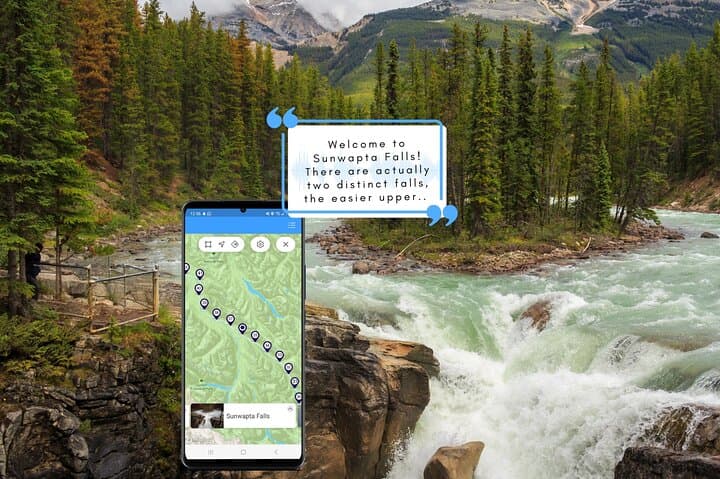 Icefields Parkway Self-Guided Audio Drive — Lake Louise to Jasper Scenic Tour