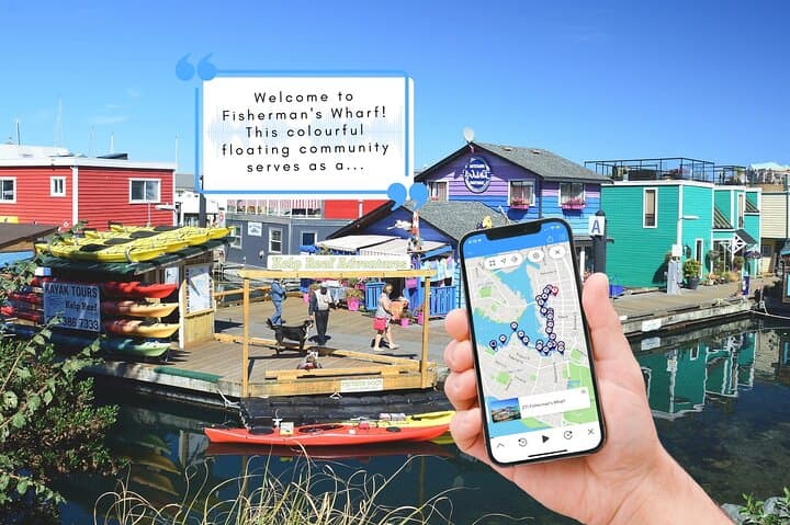 Victoria Harbour Audio Walking Tour — Self-Guided Smartphone Guide to Inner Harbour