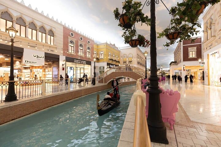 Doha Private Shopping Tour: Souq Waqif, Villaggio & City Centre Guide photo 1