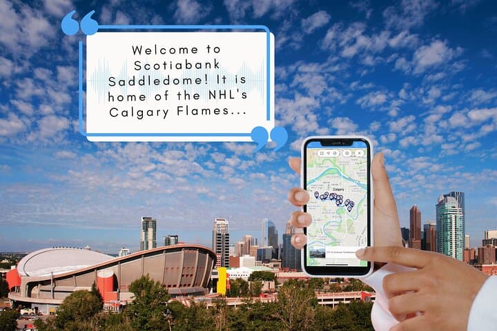 Calgary Beltline District Audio Walking Tour: Self-Guided Smartphone History Walk