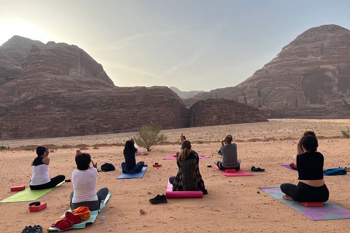 8-Day Yoga Journey in Jordan: Wadi Rum, Petra, Red Sea & Dead Sea Retreat