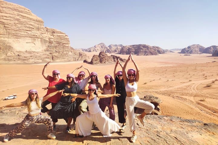 8-Day Yoga Journey in Jordan: Wadi Rum, Petra, Red Sea & Dead Sea Retreat photo 5