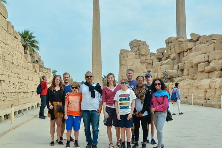 Luxor Full-Day Private East & West Bank Tour with Sunrise Hot Air Balloon Ride photo 5
