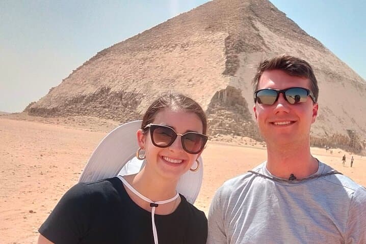 Saqqara, Dahshur & Memphis: Day Tour to the Step, Bent and Red Pyramids
