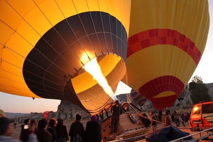 Luxor Hot Air Balloon and Full-Day Tour: Karnak, Valley of the Kings & Hatshepsut photo 2
