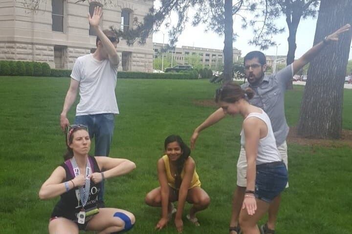 Zombie Scavengers Peterborough: Interactive City Survival Game photo 6