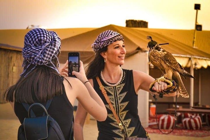 Morning Desert Safari Dubai: Dune Bashing, Camel Ride & Sunrise Breakfast photo 1