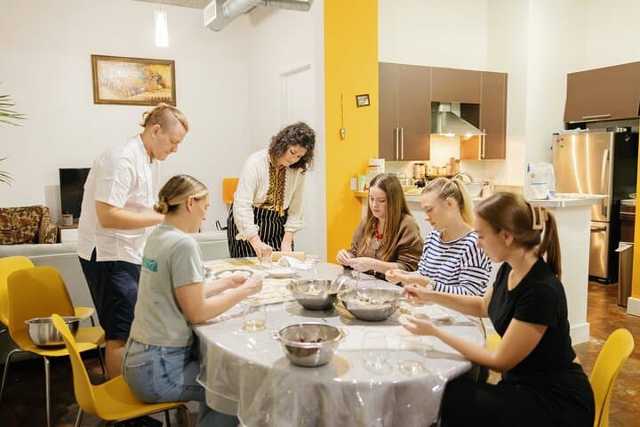 Hands-On Ukrainian Cooking Class in Miami — Learn Borsch, Varenyky & More photo 5