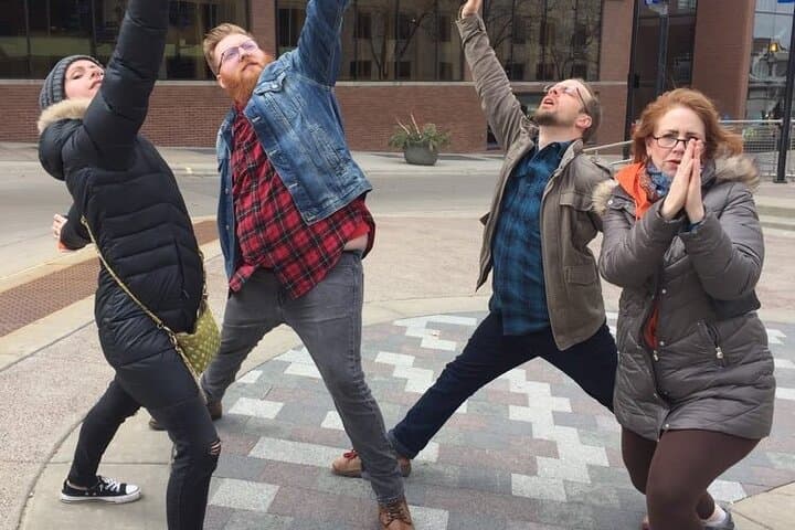 Zombie Scavenger Hunt in Sault Ste. Marie — Urban Survival Game