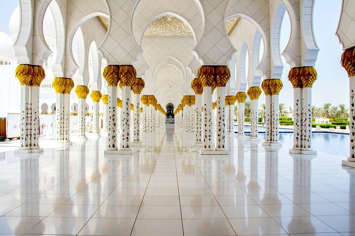 Inside Sheikh Zayed Grand Mosque: Half-Day Cultural Tour in Abu Dhabi photo 5