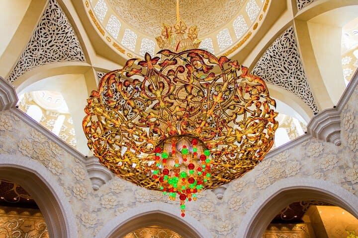 Inside Sheikh Zayed Grand Mosque: Half-Day Cultural Tour in Abu Dhabi photo 2