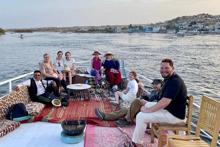 Aswan by Boat: Private Tour to Philae Temple, Unfinished Obelisk & High Dam photo 2