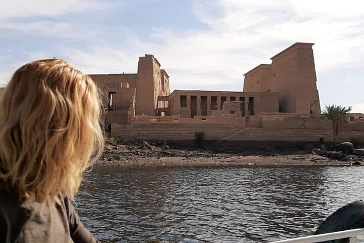 Aswan by Boat: Private Tour to Philae Temple, Unfinished Obelisk & High Dam