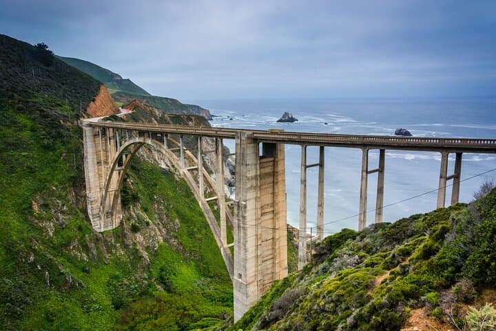 Big Sur & Monterey Private Day Tour from San Jose: Drive, Redwoods, and McWay Falls photo 2