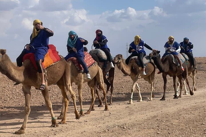 Palm Grove Camel Ride in Marrakech — 2-Hour Palmeraie Experience with Tea photo 6