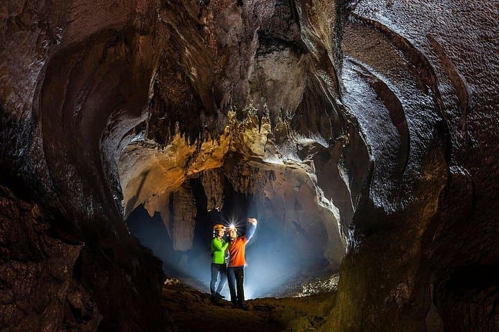 Cha Loi Cave 2-Day Adventure from Dong Hoi: Caving, River Crossings & Overnight Camping photo 2