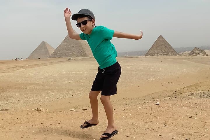 3-Day Private Cairo Tour: Pyramids, Egyptian Museum & Coptic Cairo