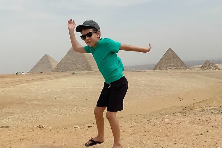 3-Day Private Cairo Tour: Pyramids, Egyptian Museum & Coptic Cairo photo 3