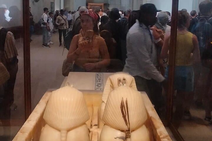 3-Day Private Cairo Tour: Pyramids, Egyptian Museum & Coptic Cairo photo 4