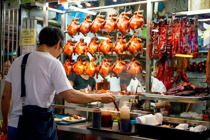 Singapore Chinatown Foodie Walking Tour: 5-Dish Tasting & Michelin Hawker photo 1