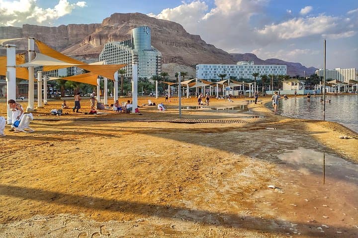 Masada and Dead Sea Private Day Tour from Haifa — Cable Car, Fortress Ruins & Floating Experience photo 4
