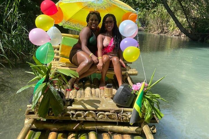 Lethe Bamboo Rafting and Limestone Foot Massage — Montego Bay River Escape photo 3