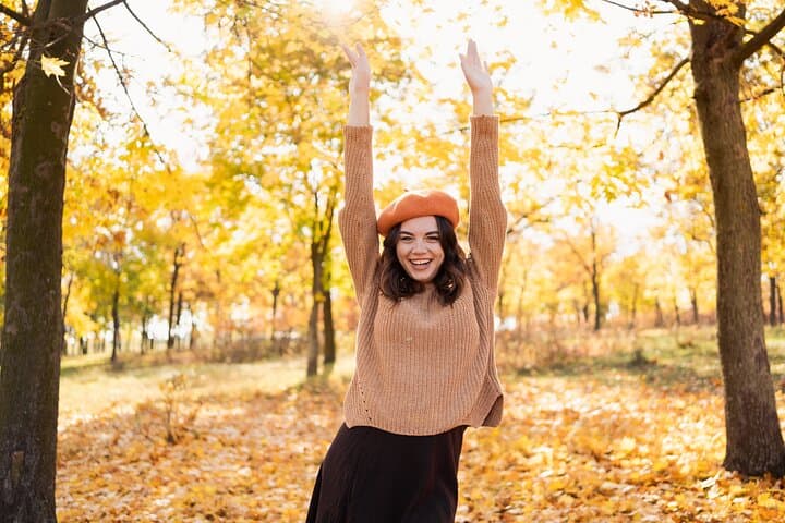 Autumn Hyde Park Photoshoot: Private Photographer Session in London