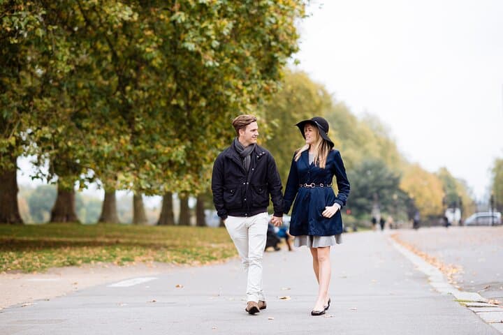 Autumn Hyde Park Photoshoot: Private Photographer Session in London photo 3