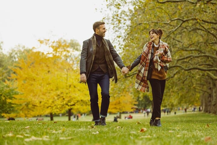 Autumn Hyde Park Photoshoot: Private Photographer Session in London photo 5