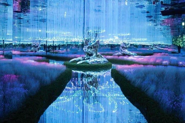 AYA Dubai — A Trip to a Beautiful Universe: Immersive Indoor Experience
