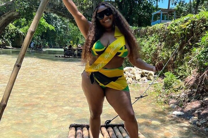 Lethe Bamboo Rafting and Limestone Foot Massage — Montego Bay River Escape photo 4