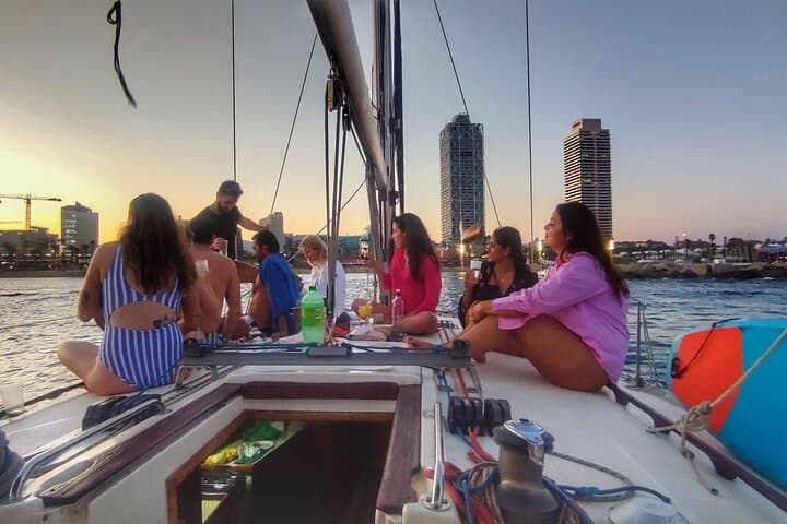 Sail Barcelona's Seafront: Hands-On Skyline Cruise with Skipper photo 3