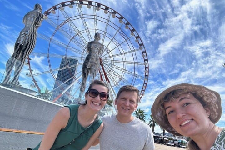 Best of Batumi: Private Walking Tour & Georgian Wine Tasting photo 3