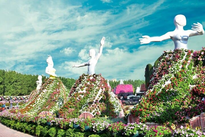 Dubai Miracle Garden Skip-the-Line: Explore the World's Largest Flower Garden photo 6
