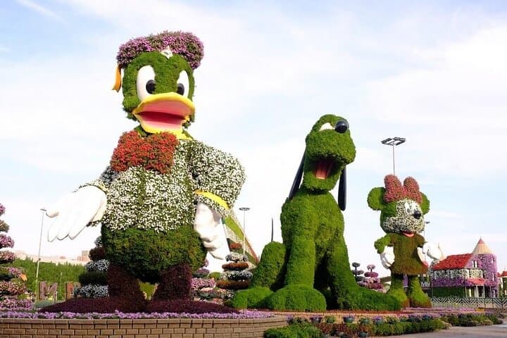 Dubai Miracle Garden Skip-the-Line: Explore the World's Largest Flower Garden photo 2