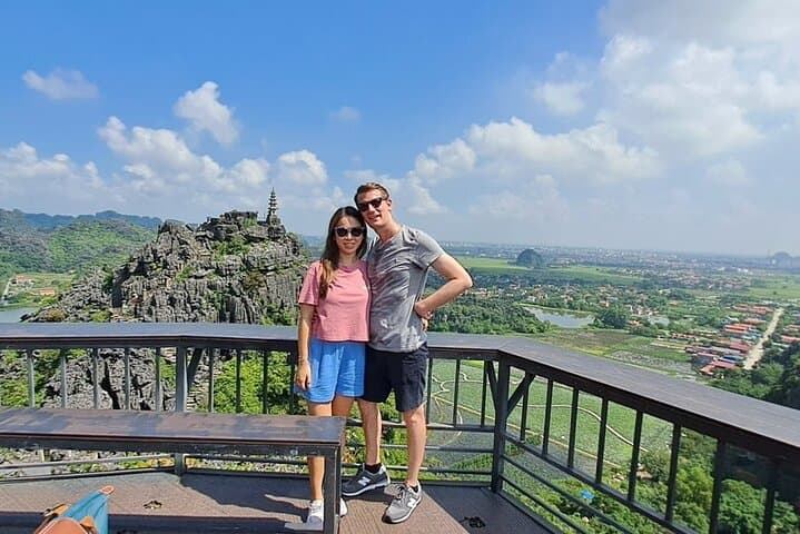 Ninh Binh 2-Day Luxury Small Group Tour: Tam Coc, Mua Cave & Hoa Lu photo 6
