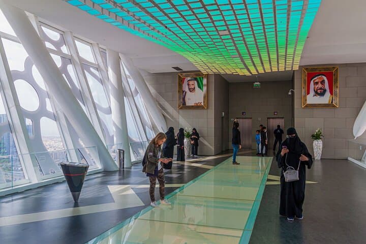 Explore Dubai Frame, Creek & Blue Mosque: Guided Old and New Dubai Tour photo 3