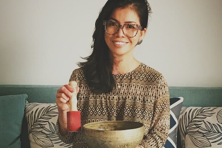 Himalayan Singing Bowl Reiki Healing in Ho Chi Minh City with Jan Ming photo 4